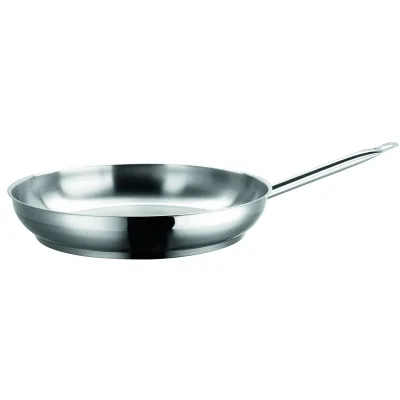 Mäser Bratpfanne 36cm PROFESSIONAL I Silber