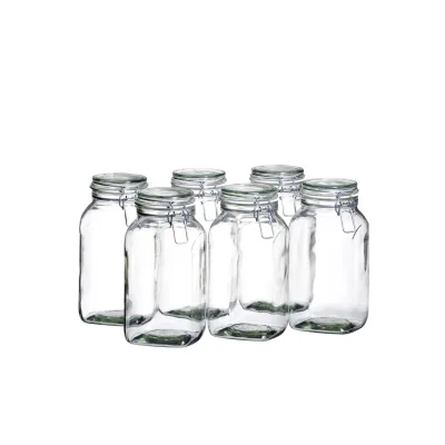 Mäser Einmachglas 2,5 l GOTHIKA Transparent