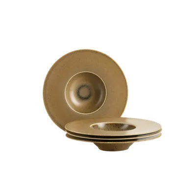 Mäser Gourmetteller, Porzellan Grumpy Beige