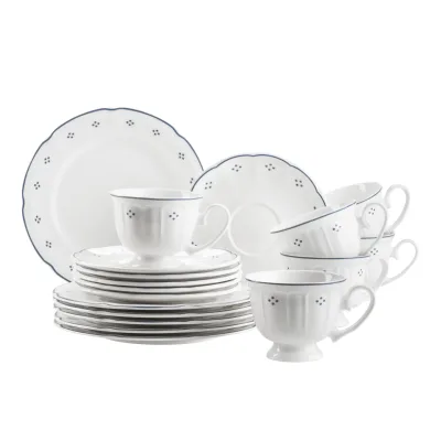 Mäser Kaffeeservice, Porzellan Lova