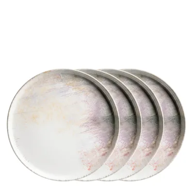 Mäser Platzteller Aquarellia Lila Lila, Weiß 2.5 cm