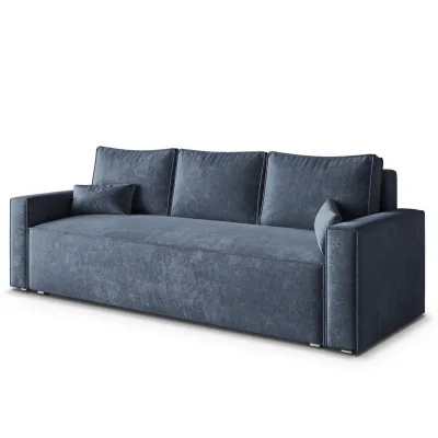 Masseno Bettsofa Blau 232x85x87 cm