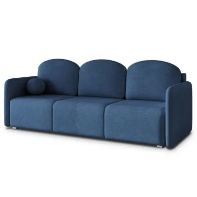 Masseno Bettsofa Blau 90x85x220 cm