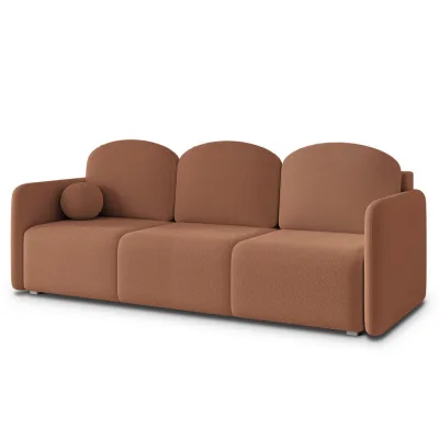 Masseno Bettsofa Braun 220x85x90 cm