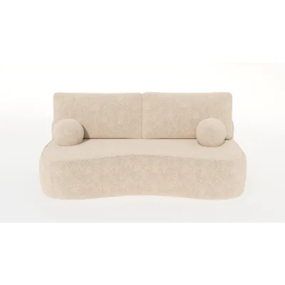Masseno Bettsofa Creme 101x93x207 cm