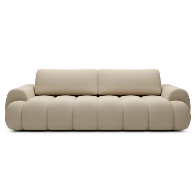 Masseno Bettsofa Creme 110x81x263 cm