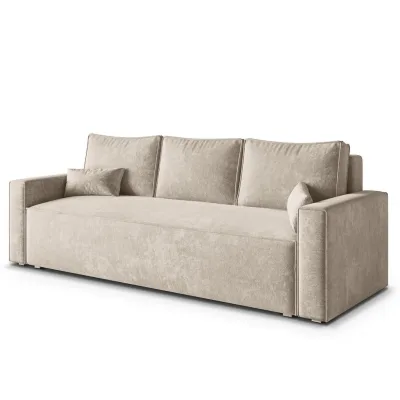 Masseno Bettsofa Creme 232x85x87 cm