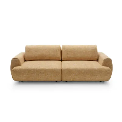 Masseno Bettsofa Gelb 106x81x260 cm