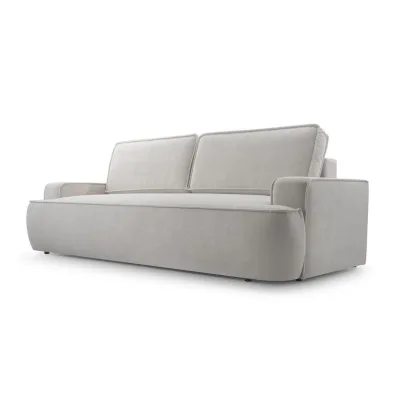 Masseno Bettsofa Grau 110x94x248 cm