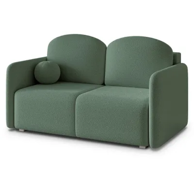 Masseno Bettsofa Grün 90x85x153 cm