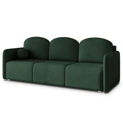 Masseno Bettsofa Grün 90x85x220 cm