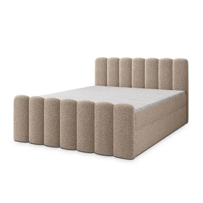 Masseno Boxbett Beige 160x200 cm