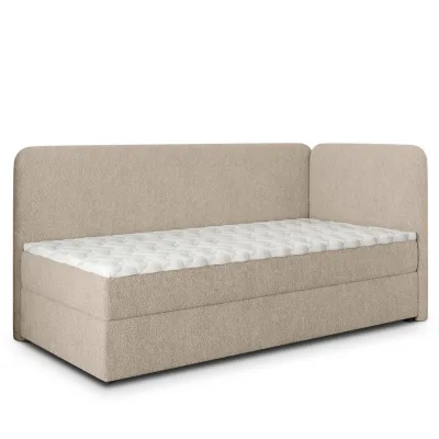 Masseno Boxbett Beige 90x200 cm