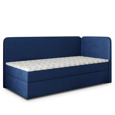 Masseno Boxbett Blau 100x200 cm