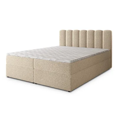 Masseno Boxbett Creme 140x200 cm