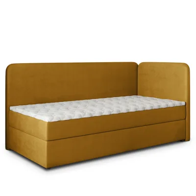 Masseno Boxbett Gelb 90x200 cm