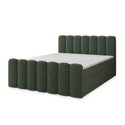 Masseno Boxbett Grün 160x200 cm