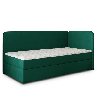 Masseno Boxbett Grün 90x200 cm