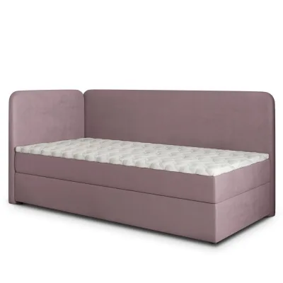 Masseno Boxbett Rosa 80x200 cm
