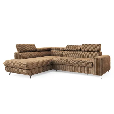 Masseno Ecksofa Beige 255x193 cm