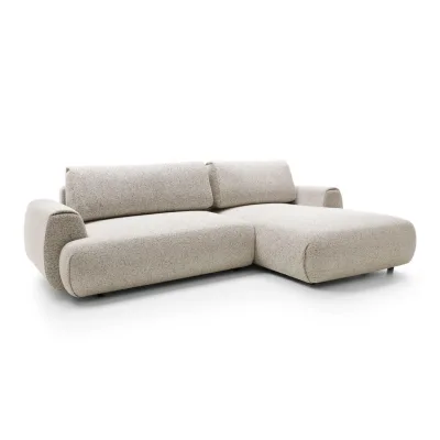 Masseno Ecksofa Beige 270x167 cm
