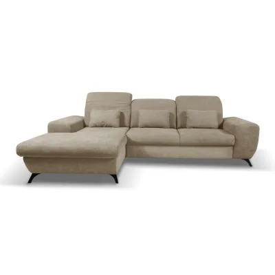 Masseno Ecksofa Beige 279x172 cm