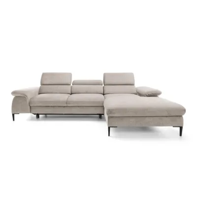Masseno Ecksofa Beige 288x182 cm