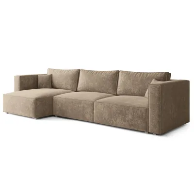 Masseno Ecksofa Beige 347x148 cm