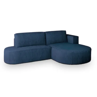 Masseno Ecksofa Blau 265x174 cm