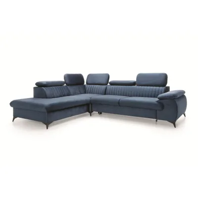 Masseno Ecksofa Blau 275x221 cm