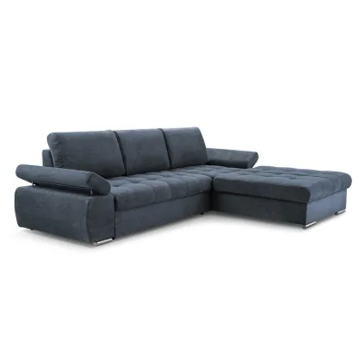 Masseno Ecksofa Blau 277x201 cm