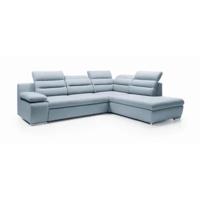 Masseno Ecksofa Blau 280x230 cm