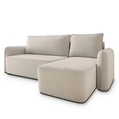 Masseno Ecksofa Creme 238x156 cm