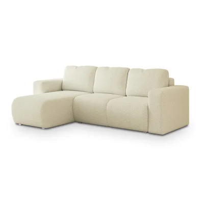 Masseno Ecksofa Creme 250x143 cm