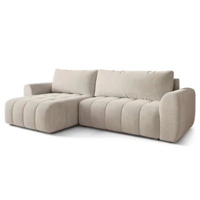 Masseno Ecksofa Creme 285x148 cm