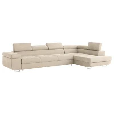 Masseno Ecksofa Creme 346x202 cm