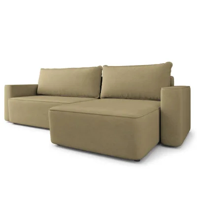 Masseno Ecksofa Currygelb 280x162 cm
