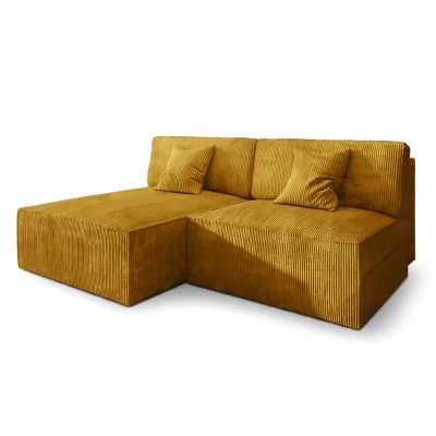 Masseno Ecksofa Gelb 204x148 cm