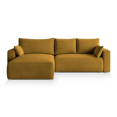 Masseno Ecksofa Gelb 265x178 cm