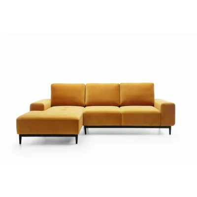 Masseno Ecksofa Gelb 266x175 cm