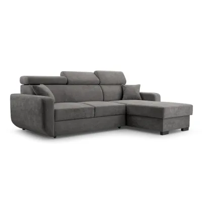 Masseno Ecksofa Grau 236x165 cm