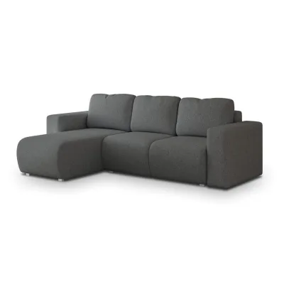 Masseno Ecksofa Grau 250x143 cm