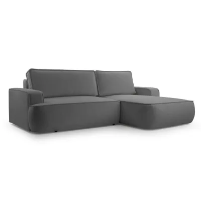 Masseno Ecksofa Grau 260x168 cm