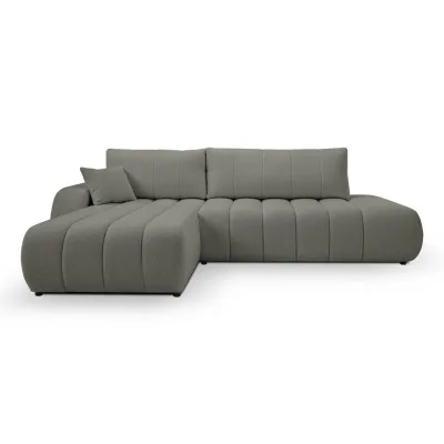 Masseno Ecksofa Grau 276x176 cm