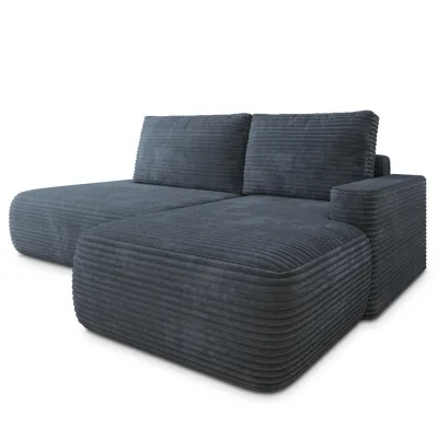 Masseno Ecksofa Grau 277x160 cm