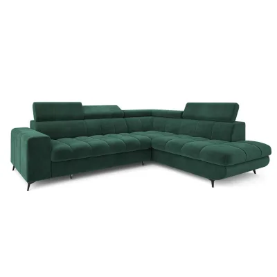 Masseno Ecksofa Grün 253x190 cm