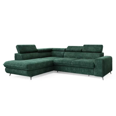 Masseno Ecksofa Grün 255x193 cm