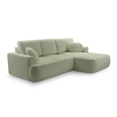 Masseno Ecksofa Grün 260x168 cm