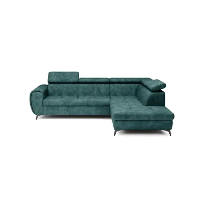 Masseno Ecksofa Grün 260x217 cm
