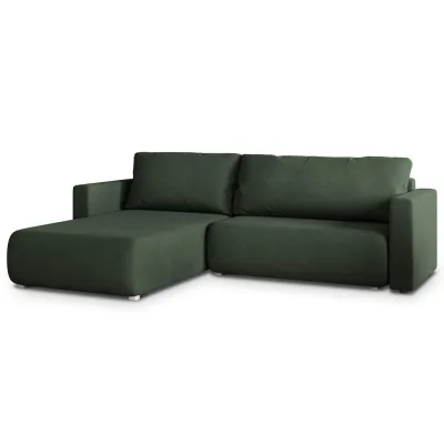 Masseno Ecksofa Grün 265x183 cm